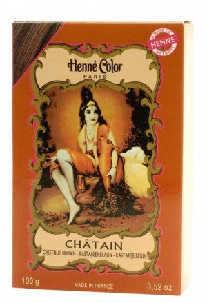 Henné Chatain Doré Henné Color - 100 Poudre