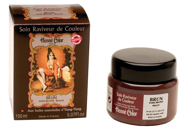 Soin Raviveur Henné Brun - 150 ml
