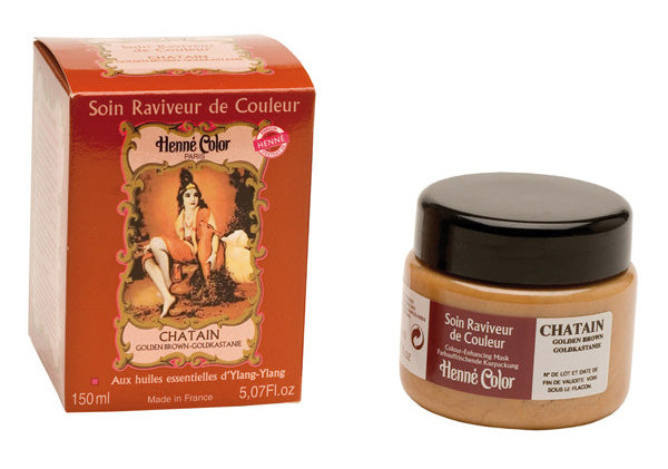 Soin Raviveur Henné Chatain - 150 ml