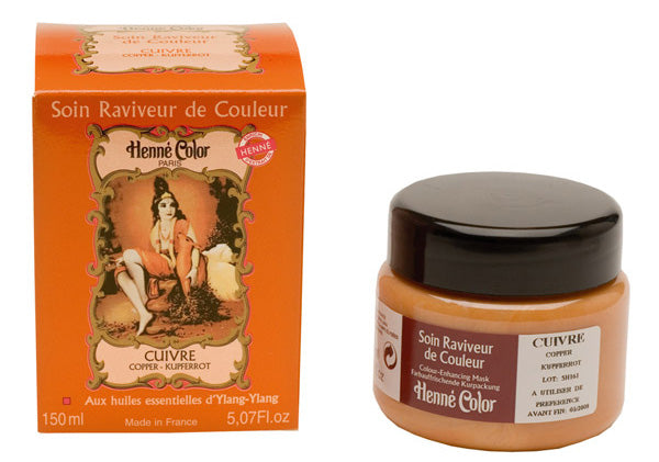 Soin Raviveur Henné  Cuivre 150 - 150 ml