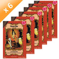 Lot de 6 Hennés Chatain Doré Henné Color - 100 Poudre