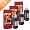 Lot de 3 Crèmes Colorantes Chocolat Henné Color - 90 ml