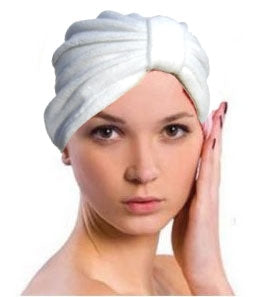 Bonnet Fin en éponge douce - Blanc