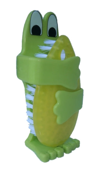 Brosse à ongle Grenouille Verte
