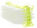 Brosse à ongles double face - Jaune
