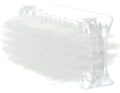 Brosse à ongles double face - Transparente