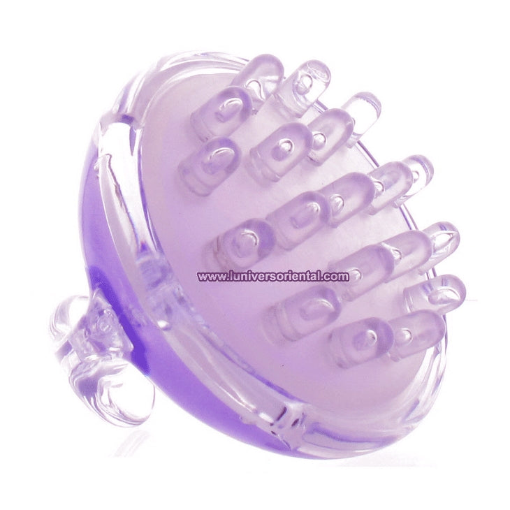 Brosse Anti-Cellulite violette