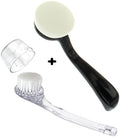 Set 1 Brosse Visage ultra douce + 1 brosse éponge