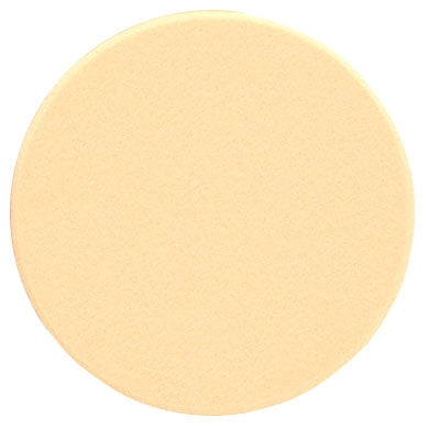 Eponge maquillage en latex ronde - 6cm de diamètre