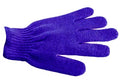 Gant de gommage 5 doigts - Bleu Foncé