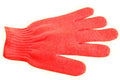 Gant de gommage 5 doigts - Rouge