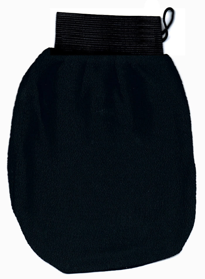 Gant de Gommage Kessa - Noir