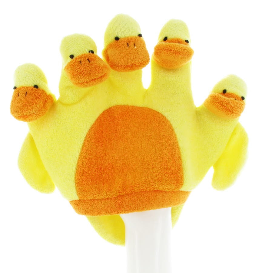 Gant Marionnette 5 doigts - Canard