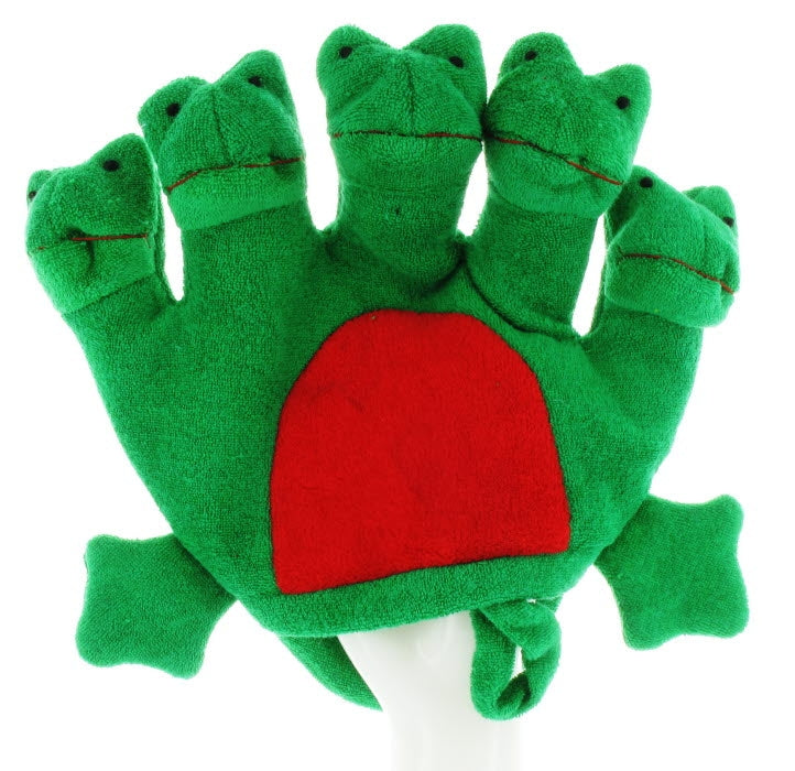 Gant Marionnette 5 doigts - Grenouille