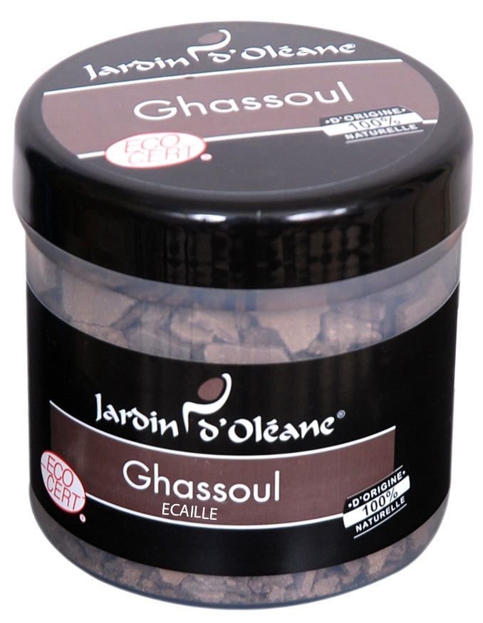 Ghassoul (Rhassoul) en écaille - 200gr