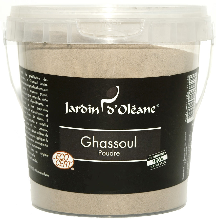 Ghassoul (Rhassoul) en poudre - 1 Kg