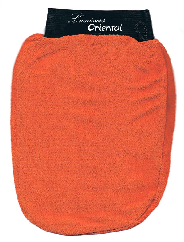 Gant de Gommage Kessa - Orange