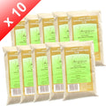 Lot de 10 Ghassouls (Rhassoul) en poudre - dosette de 50gr