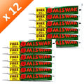 Lot de 12 Dentifrices au Siwak 50gr + 25gr gratuit