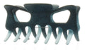 Pince à cheveux - 9cm (bleu nuit)