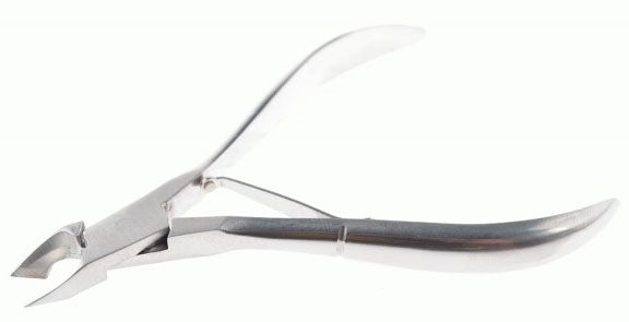 Pince coupe cuticules