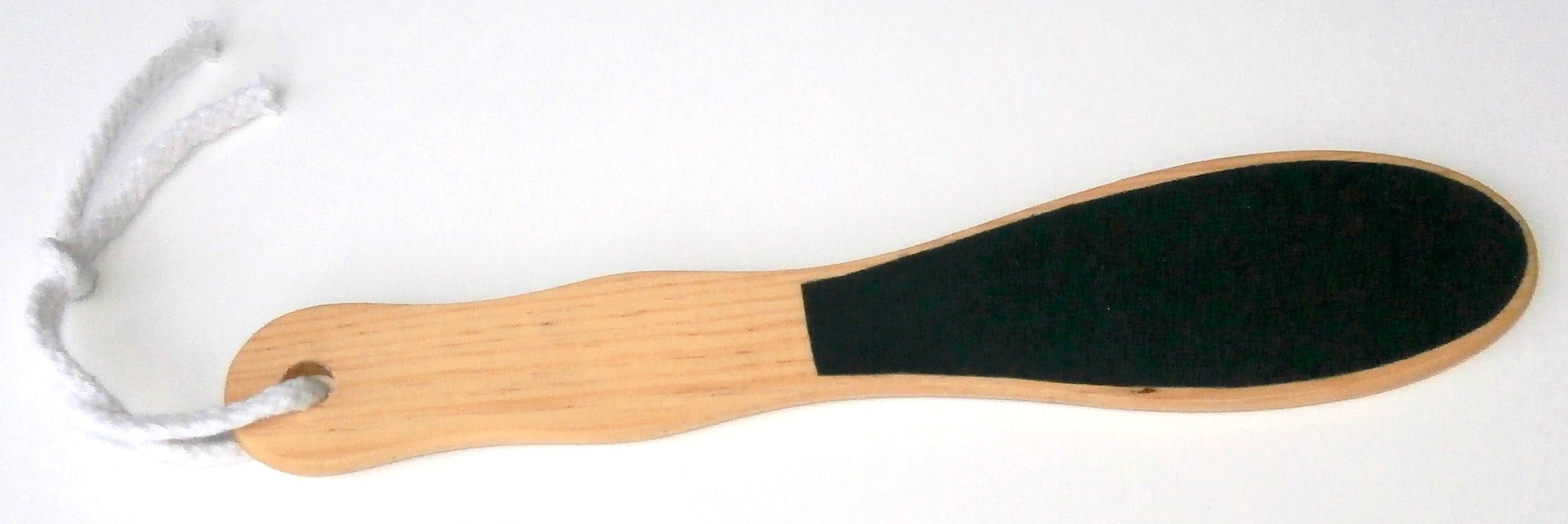 Râpe Pédicure en bois - Ovale