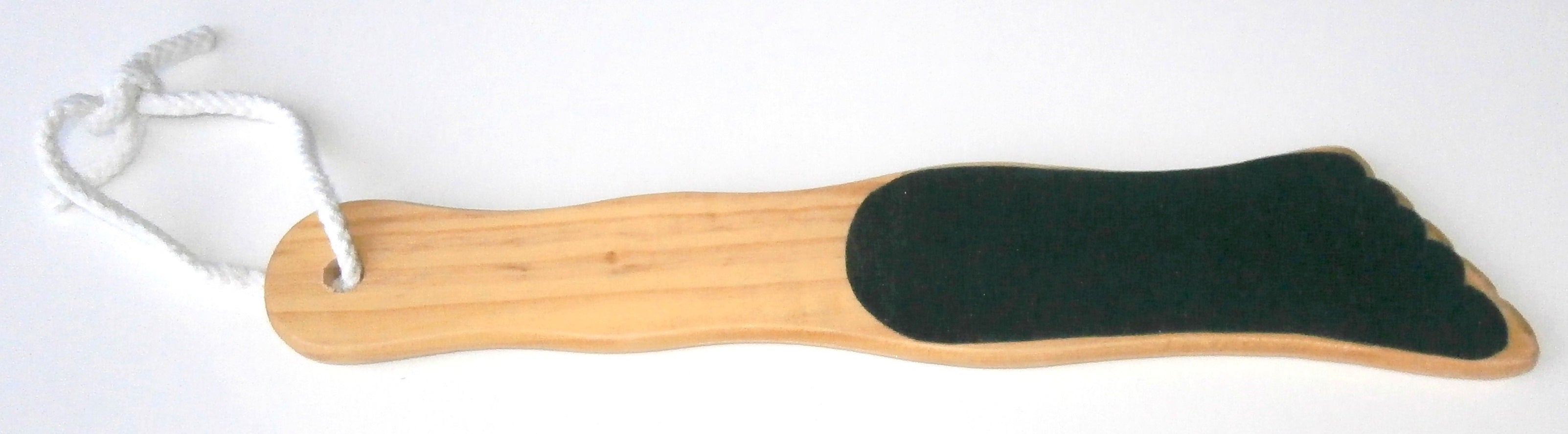 Râpe Pédicure en bois - Pied