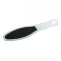 Râpe Pédicure double face Blanche - 23cm