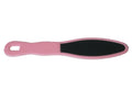 Râpe Pédicure double face Rose - 23cm