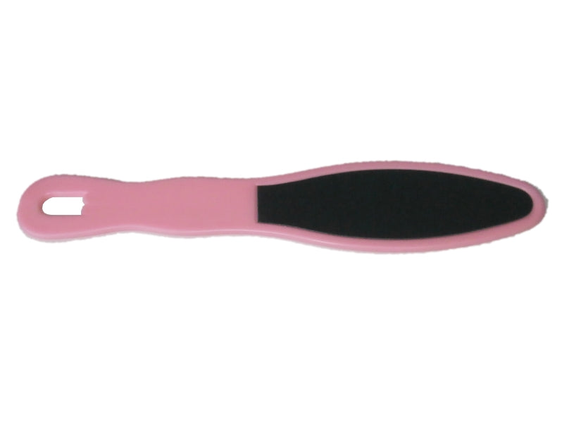 Râpe Pédicure double face Rose - 23cm