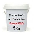 Savon Noir à l'Eucalyptus 5 KG- JARDIN D'OLEANE