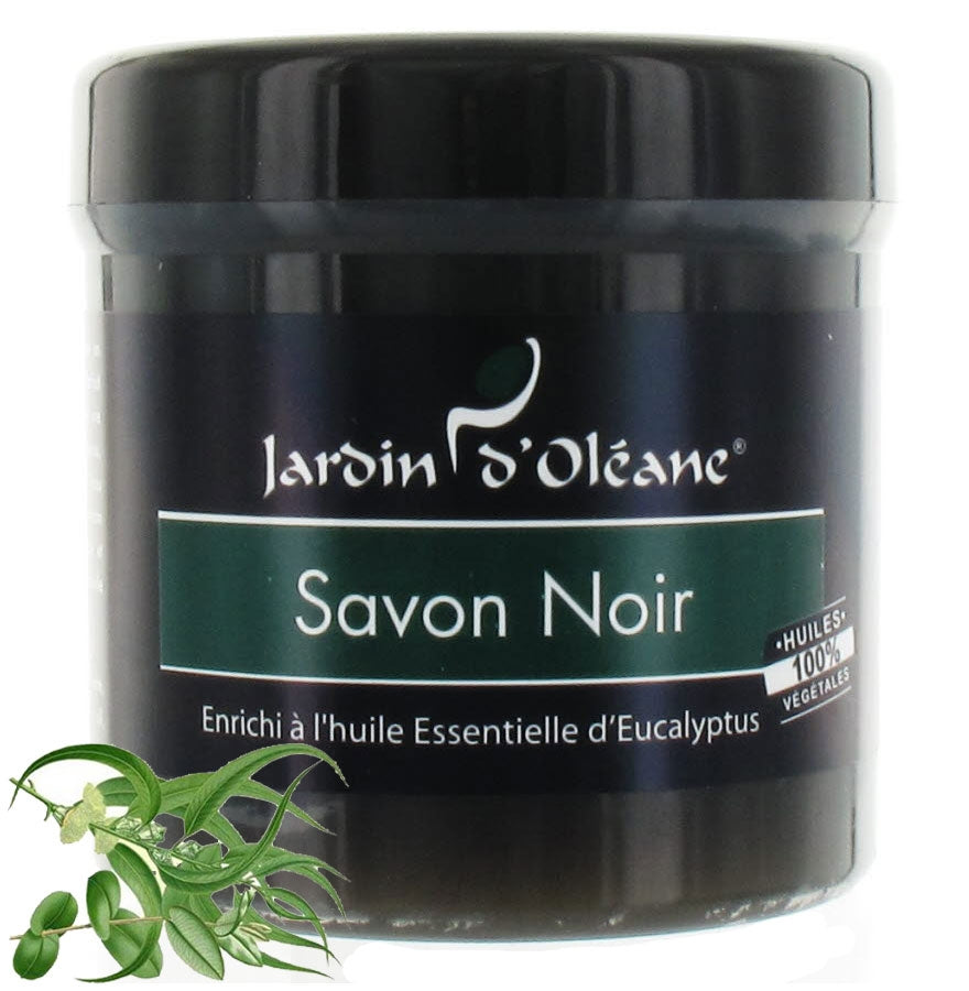 Savon Noir Eucalyptus - 250gr