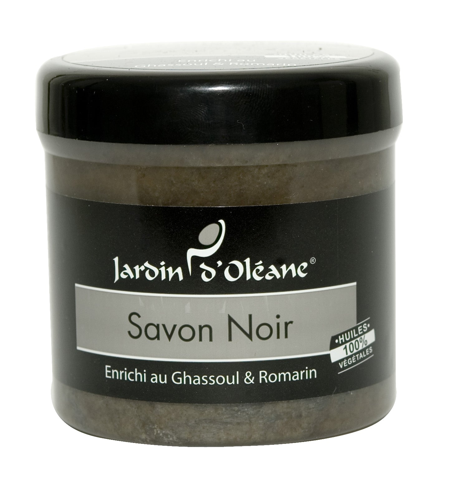 Savon Noir au Ghassoul et Romarin - 250gr