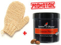 Savon Noir à l'Huile d'Argan + Gant 100% Sisal