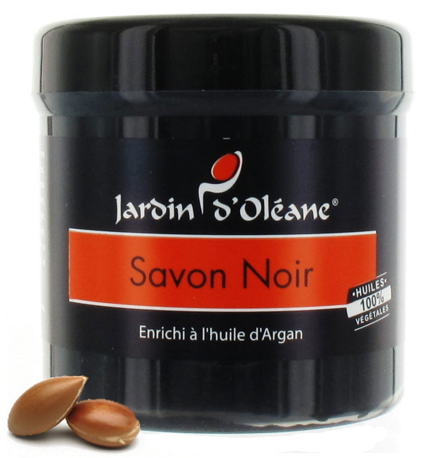 Savon Noir à l'Huile d'Argan - 250gr