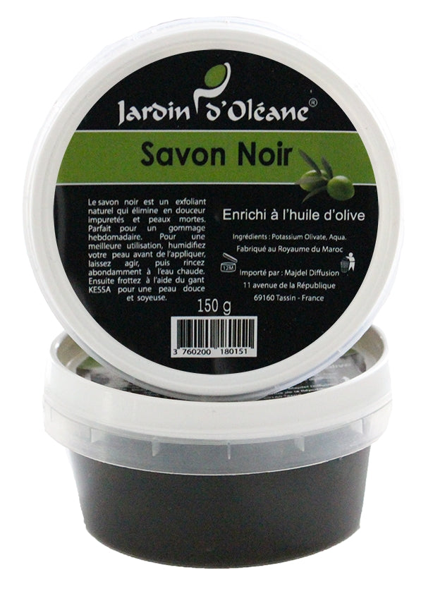 Savon Noir pure olive - 150g