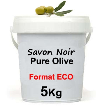 Savon Noir Pure Olive - 5Kg