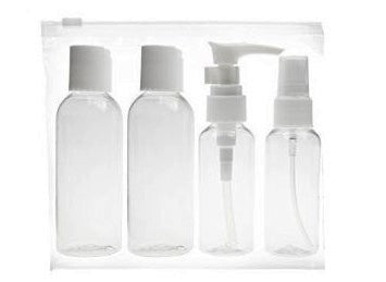 Trousse de toilette - 4 Flacons